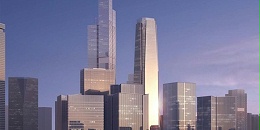 成都新建320米超高层地标，一睹效果图