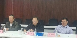 共筑未来|贵州建投集团高层代表团莅临星欧平台开展深度交流活动